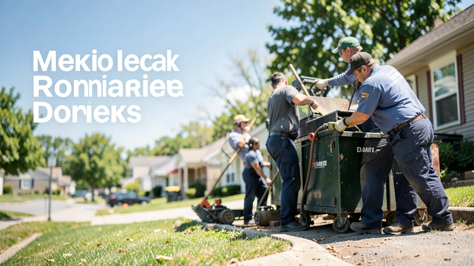 Garbage Disposal Repair in Weyerhaeuser, WI near me